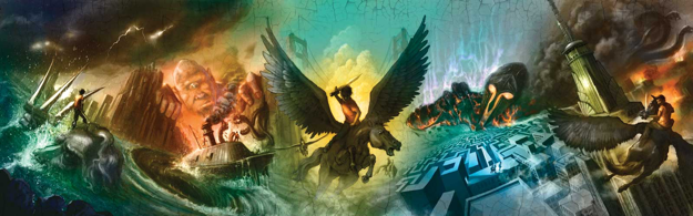 Nostalgia Reads: Percy&nbsp;Jackson